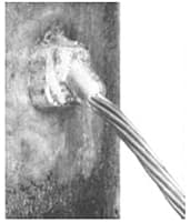 Cadweld CAVST and CAVHT Molds