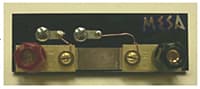 Agra Type DMM-50mV/50A External Shunt (fits Wavetek and Fluke)