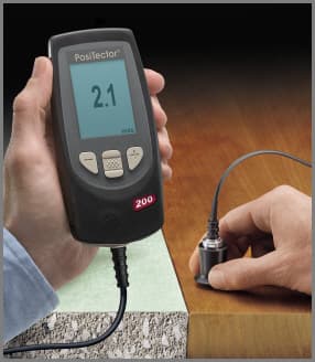 DeFelsko PosiTector® 200 Series Ultrasonic Coating Thickness Gauges