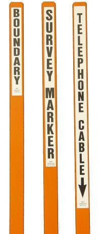 Snow Poles/Pedestal Marker