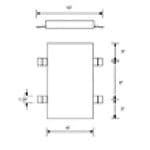 Zinc Hull/Tank (Flush Mount) Anode