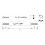 Zinc Pier/Piling/Ballast Tank Anodes