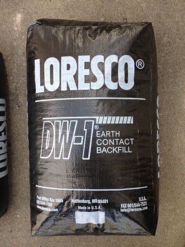Loresco DW-1 Contact Backfill