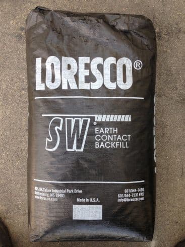 Loresco SW Contact Backfill