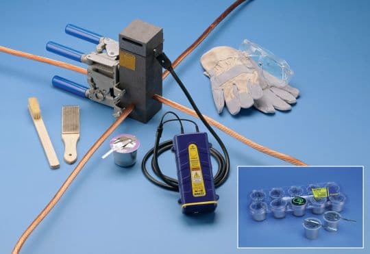Cadweld Sleeves and Accessories