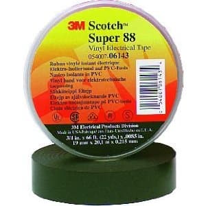 3M Super 88 Premium Vinyl Electrical Tape