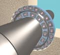 Link-Seal for Pipeline