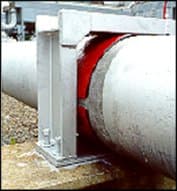 FRP Pipe Saddles - Type 180