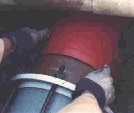 FRP Isolation Spacer - Type 120