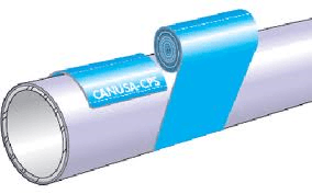Wrapid Bond Wraparound Corrosion Protective Coating