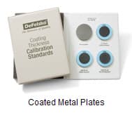 DeFelsko Steel Plate Calibration Standards