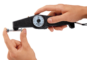 DeFelsko PosiTest FM:  Measurement of Non-Magnetic Thickness Gauge