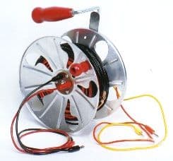 MC Miller Soil Resistivity Reel