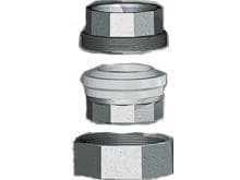 Central Plastics Ground Joint Insulating Unions