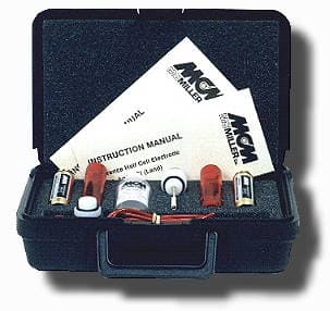 Silver/Silver Chloride Land and Seawater Kit