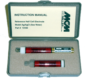 Silver/Silver Chloride Seawater Electrode Kit