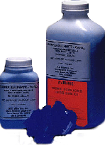 Copper-Copper Sulfate Crystals