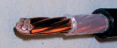 Dual Extrusion HALAR/HMWPE Cable