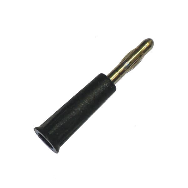 AGRA-Banana Plug-BLACK