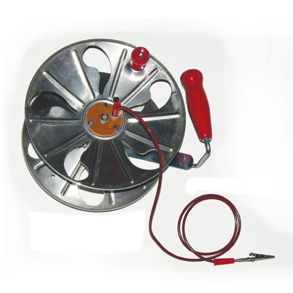 Test Leads, Reel, Wire-KWREEL-AGRA Wire Reel Aluminum Reel