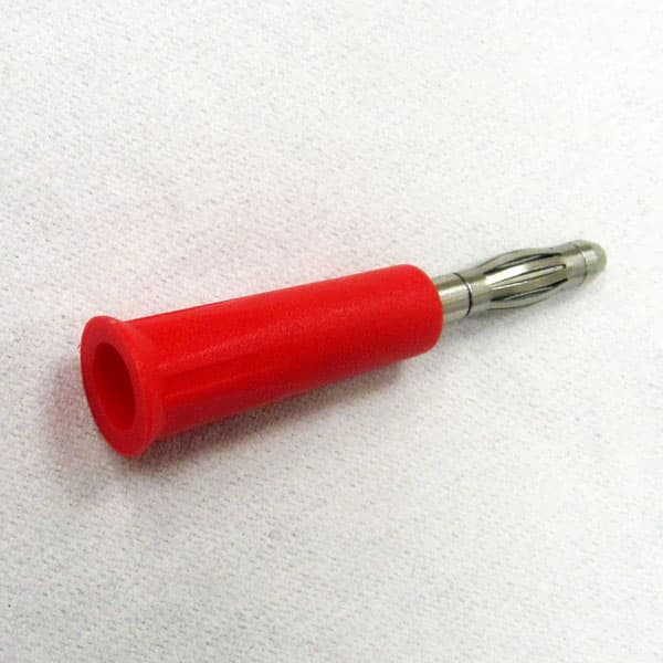 AGRA-Banana Plug-RED