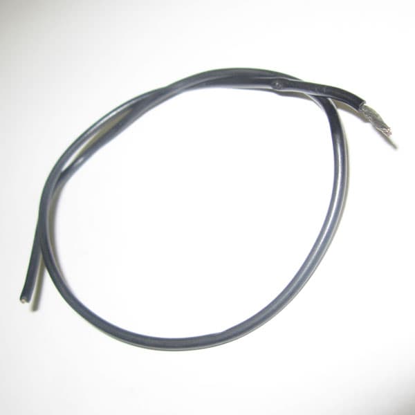 AGRA Test Leads-#18 Single Conductor, plastic, thinwall-BLACK(700ft)