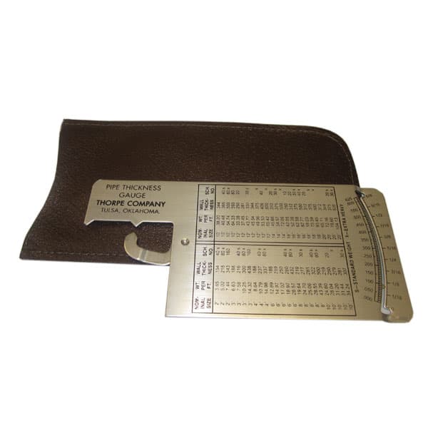 W.R. Thorpe Pipe Thickness Gauge