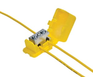 DryConn® Direct Bury Lug Yellow