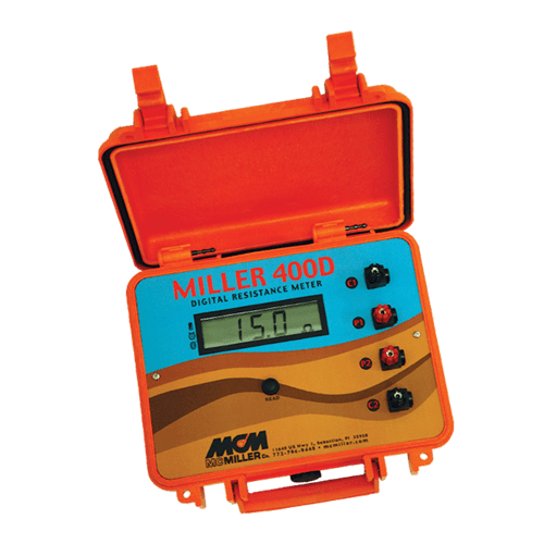 MC Miller Soil Resistance Meter Model 400D