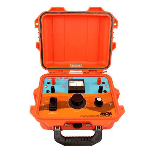MC Miller Soil Resistance Meter 400A