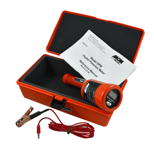 MC Miller DPM Digital Voltmeter #4110