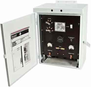 Air Cooled Gas Station Series Rectifiers