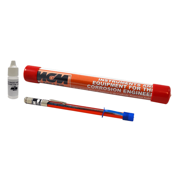 Extendable Copper/Copper Sulfate Reference Electrode