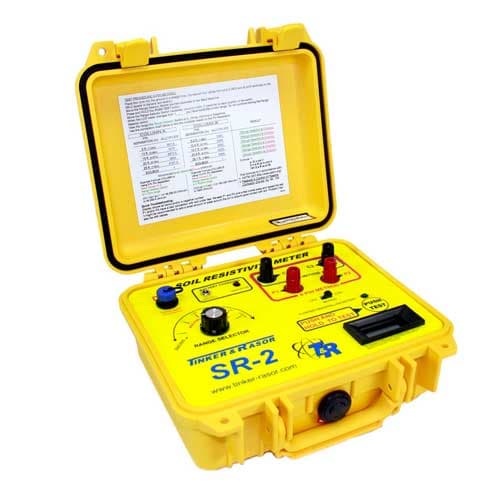 Tinker & Rasor SR-2 Soil Resistivity Meter 